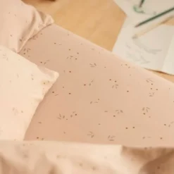 Hoeslaken Meegroeibed Tibet Willow Dune 70X140 Nobodinoz