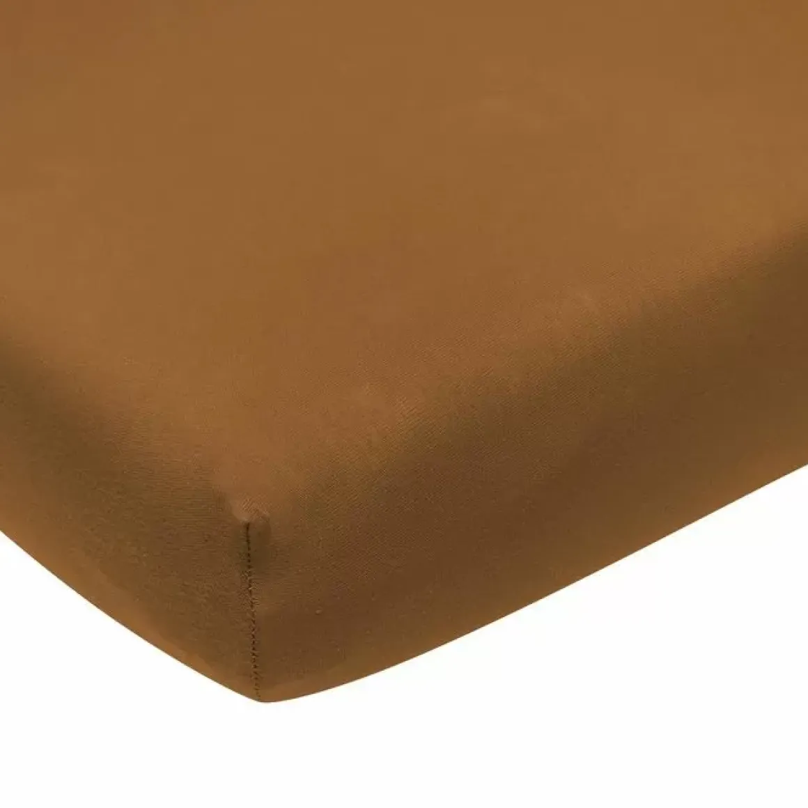 Hoeslaken Wieg Jersey Camel Meyco