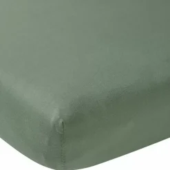 Hoeslaken Wieg Jersey Forest Green (40X80Cm) Meyco