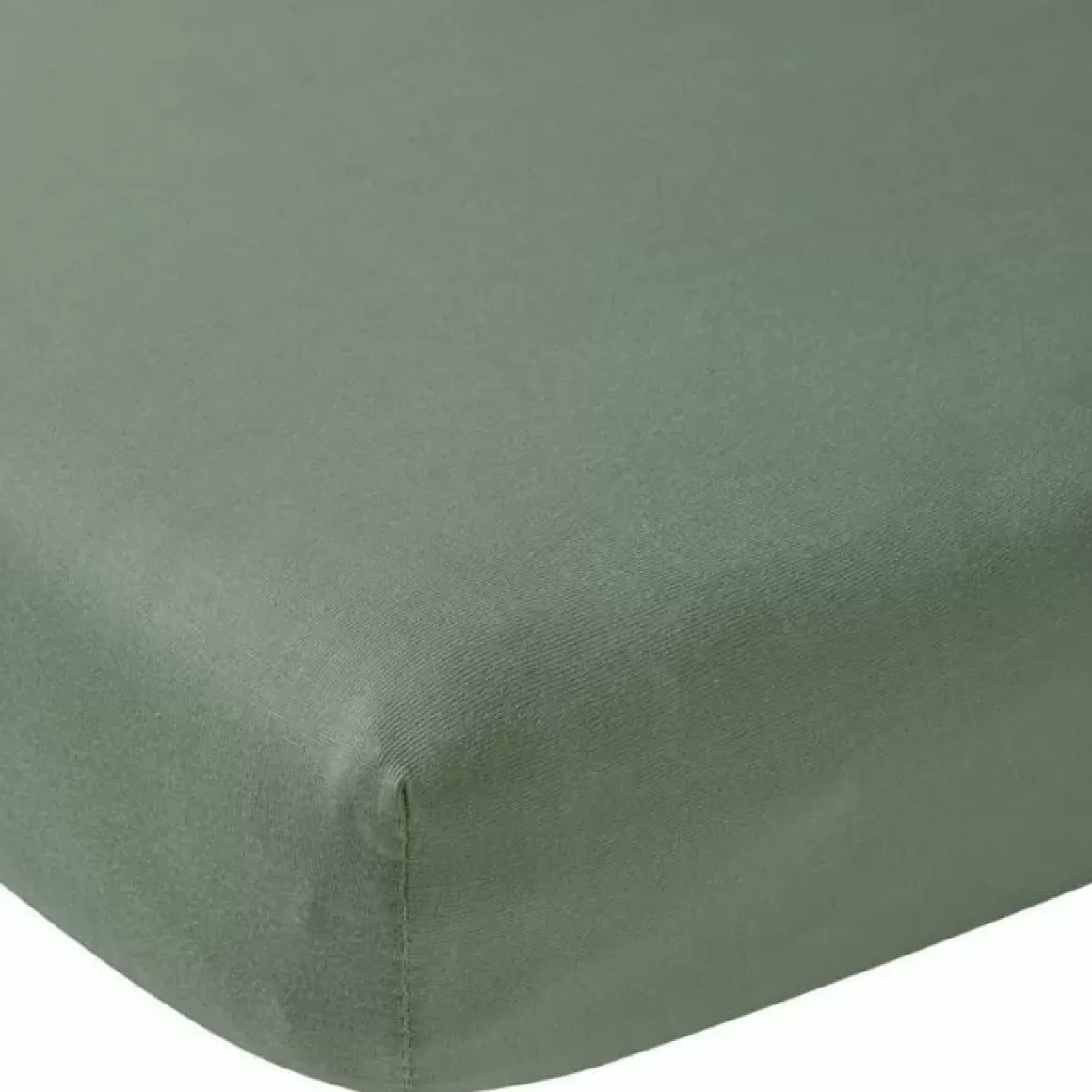 Hoeslaken Wieg Jersey Forest Green (40X80Cm) Meyco