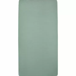 Hoeslaken Wieg Jersey Stone Green Meyco