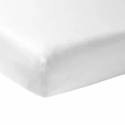 Hoeslaken Wieg Jersey Wit Meyco