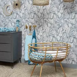 Hoeslaken Wieg Jersey Wit Meyco