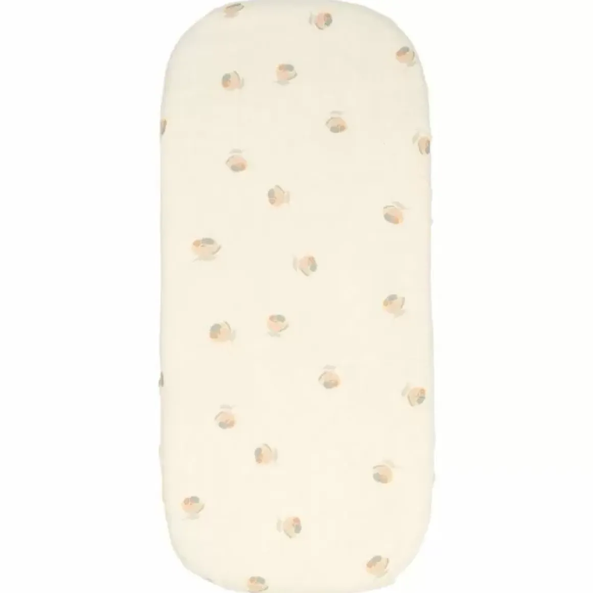 Hoeslaken Wieg Melody Blossom (40X80Cm) Nobodinoz