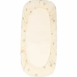 Hoeslaken Wieg Melody Blossom (40X80Cm) Nobodinoz