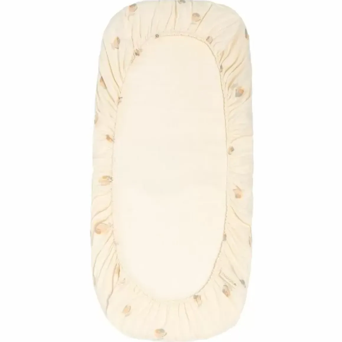 Hoeslaken Wieg Melody Blossom (40X80Cm) Nobodinoz