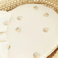 Hoeslaken Wieg Melody Blossom (40X80Cm) Nobodinoz