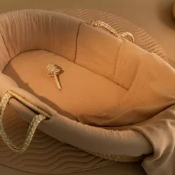 Hoeslaken Wieg Melody Nude Nobodinoz