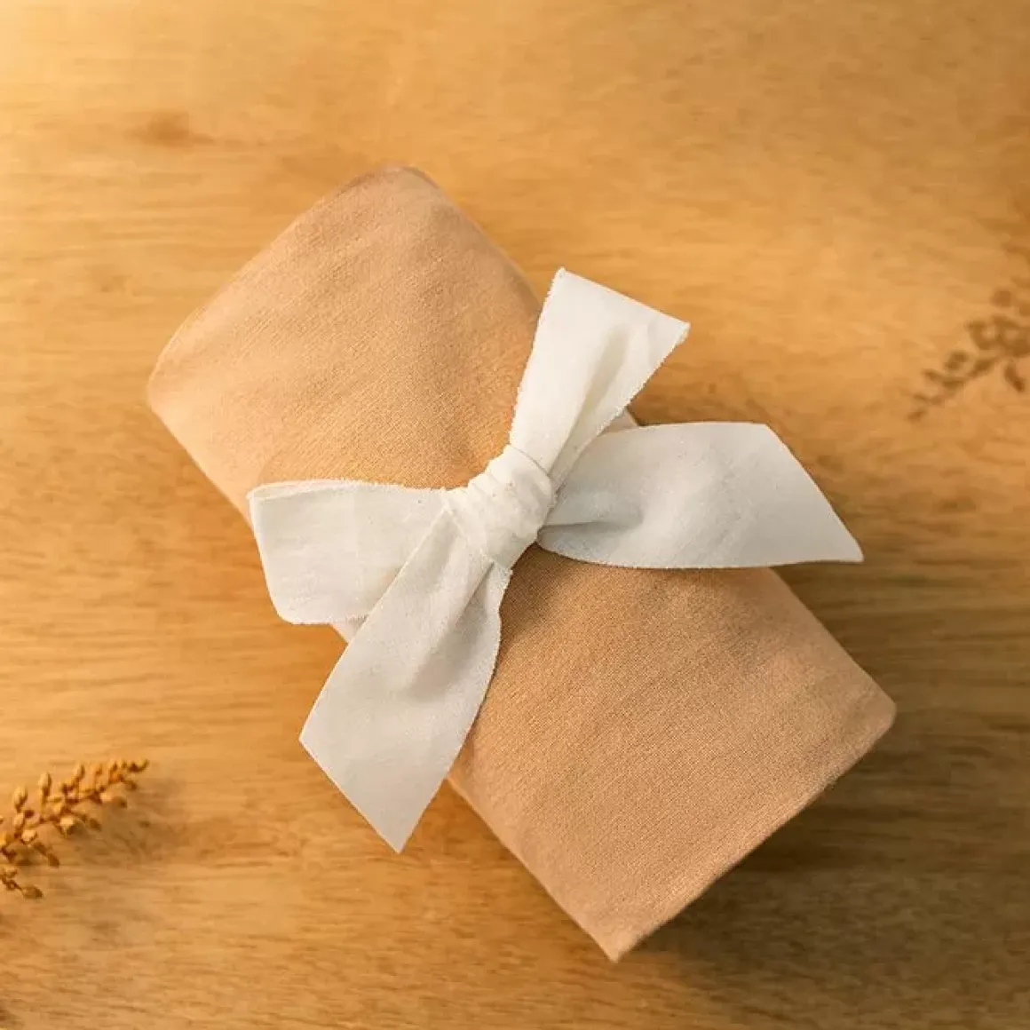 Hoeslaken Wieg Melody Nude Nobodinoz