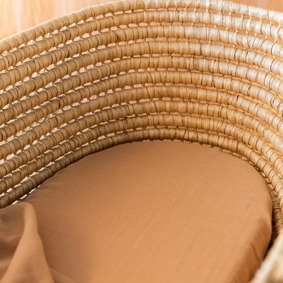 Hoeslaken Wieg Melody Nude Nobodinoz