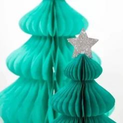 Honeycombs Green Forest (10St) Meri Meri