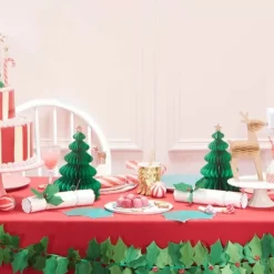 Honeycombs Green Forest (10St) Meri Meri