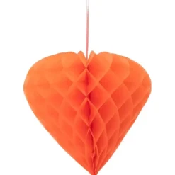 Honeycombs Valentine Heart (6St) Meri Meri