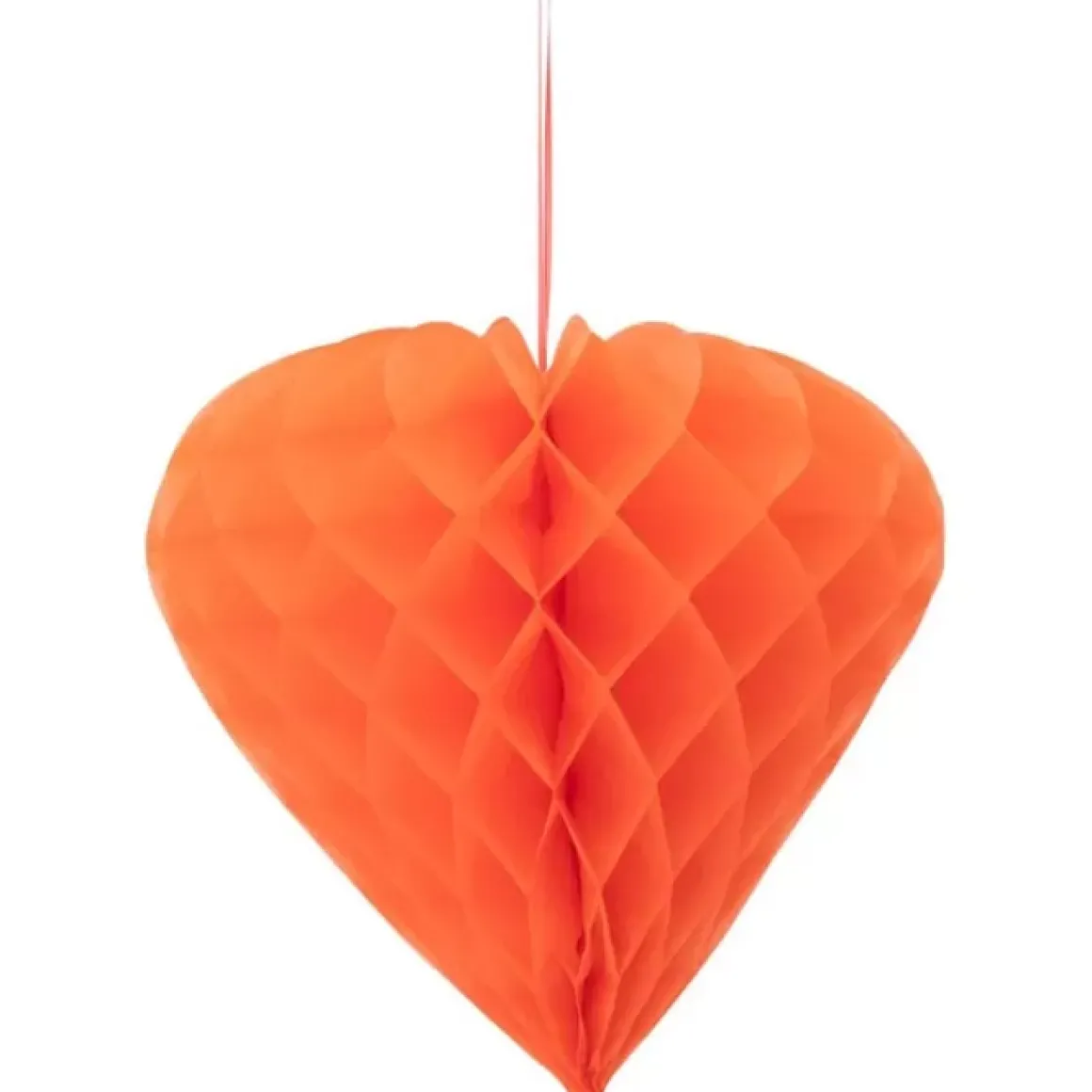 Honeycombs Valentine Heart (6St) Meri Meri