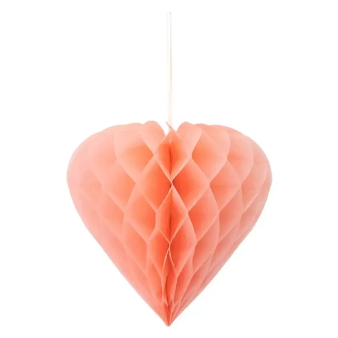 Honeycombs Valentine Heart (6St) Meri Meri