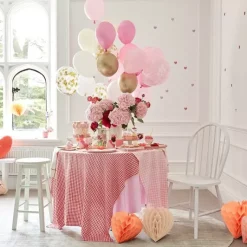 Honeycombs Valentine Heart (6St) Meri Meri