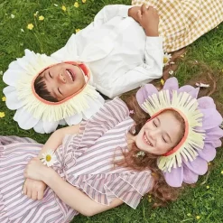 Hoofdbanden Pastel Flower (4St) Meri Meri