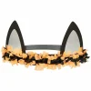 Hoofdbandjes Cat Halloween (8St) Meri Meri