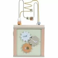 Houten Activiteitenkubus Goose Little Dutch