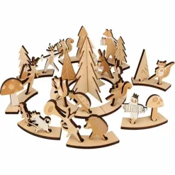 Houten Adventskalender Fanfare Meri Meri