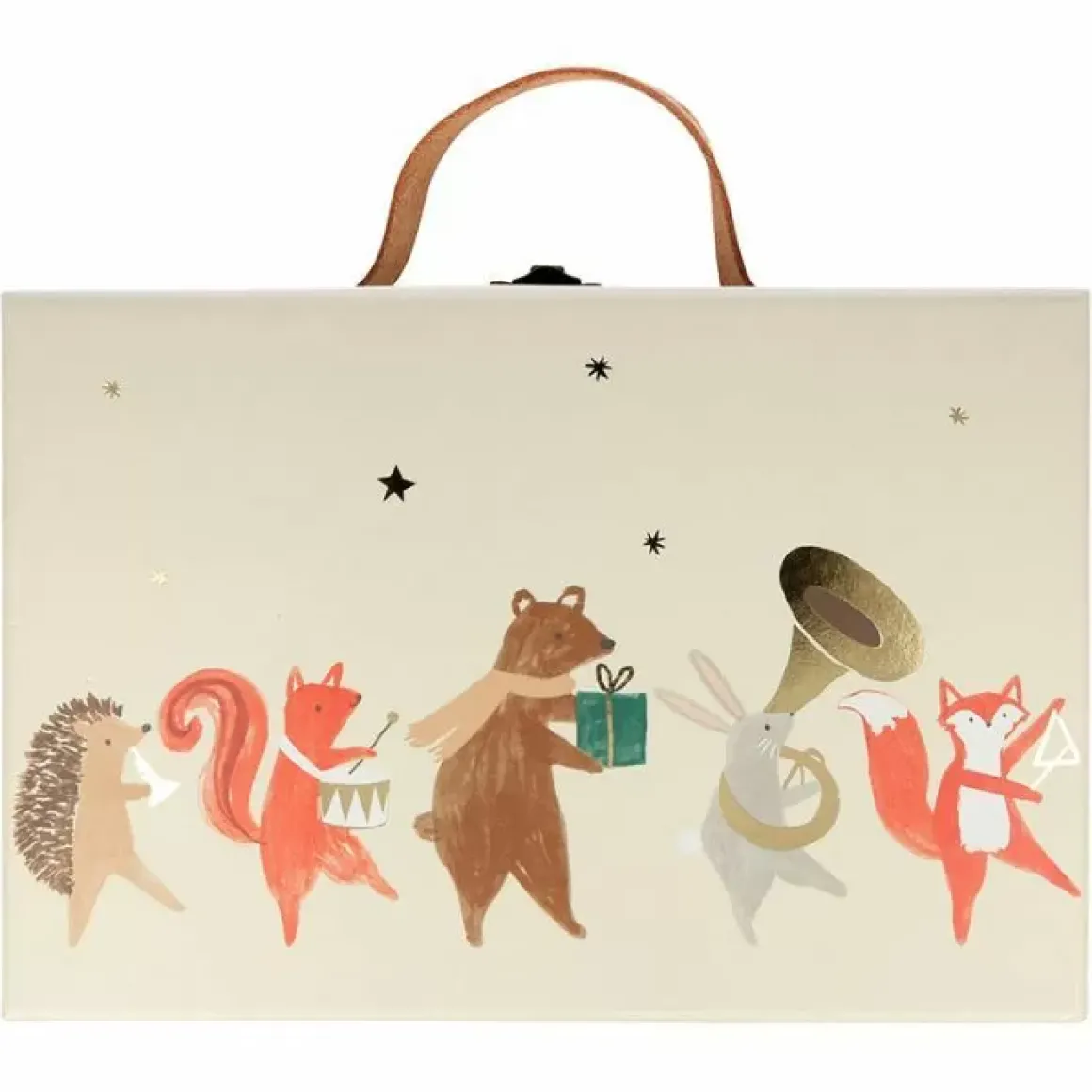 Houten Adventskalender Fanfare Meri Meri