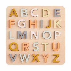Houten Alfabetpuzzel Kids Concept