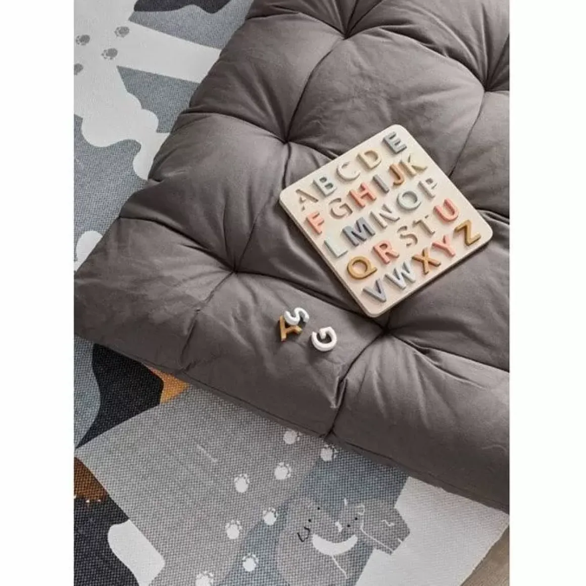 Houten Alfabetpuzzel Kids Concept