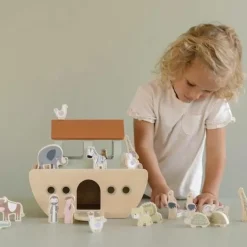 Houten Ark Van Noach Little Dutch