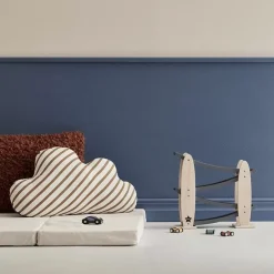 Houten Autobaan Nature/Grijs Aiden Kids Concept