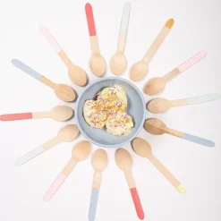 Houten Bestek Mint (24St)