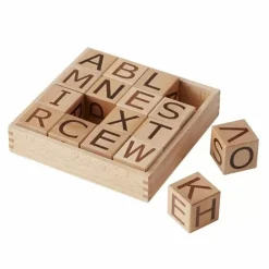 Houten Blokken Alfabet Neo Kids Concept