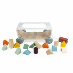 Houten Blokkenkar Sweet Cocoon Janod