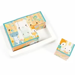 Houten Blokkenpuzzel Pure Janod