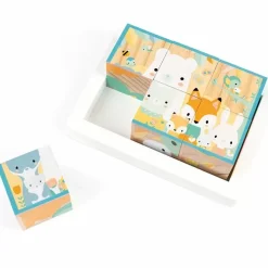 Houten Blokkenpuzzel Pure Janod