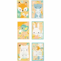 Houten Blokkenpuzzel Pure Janod