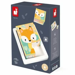 Houten Blokkenpuzzel Pure Janod