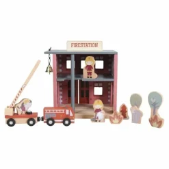 Houten Brandweerkazerne Little Dutch
