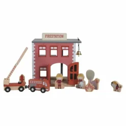 Houten Brandweerkazerne Little Dutch