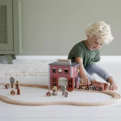 Houten Brandweerkazerne Little Dutch