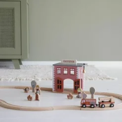 Houten Brandweerkazerne Little Dutch