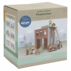 Houten Brandweerkazerne Little Dutch