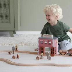 Houten Brandweerkazerne Little Dutch