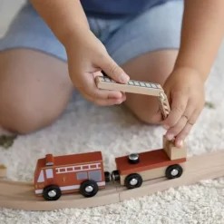 Houten Brandweerkazerne Little Dutch