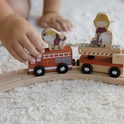 Houten Brandweerkazerne Little Dutch