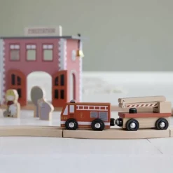 Houten Brandweerkazerne Little Dutch