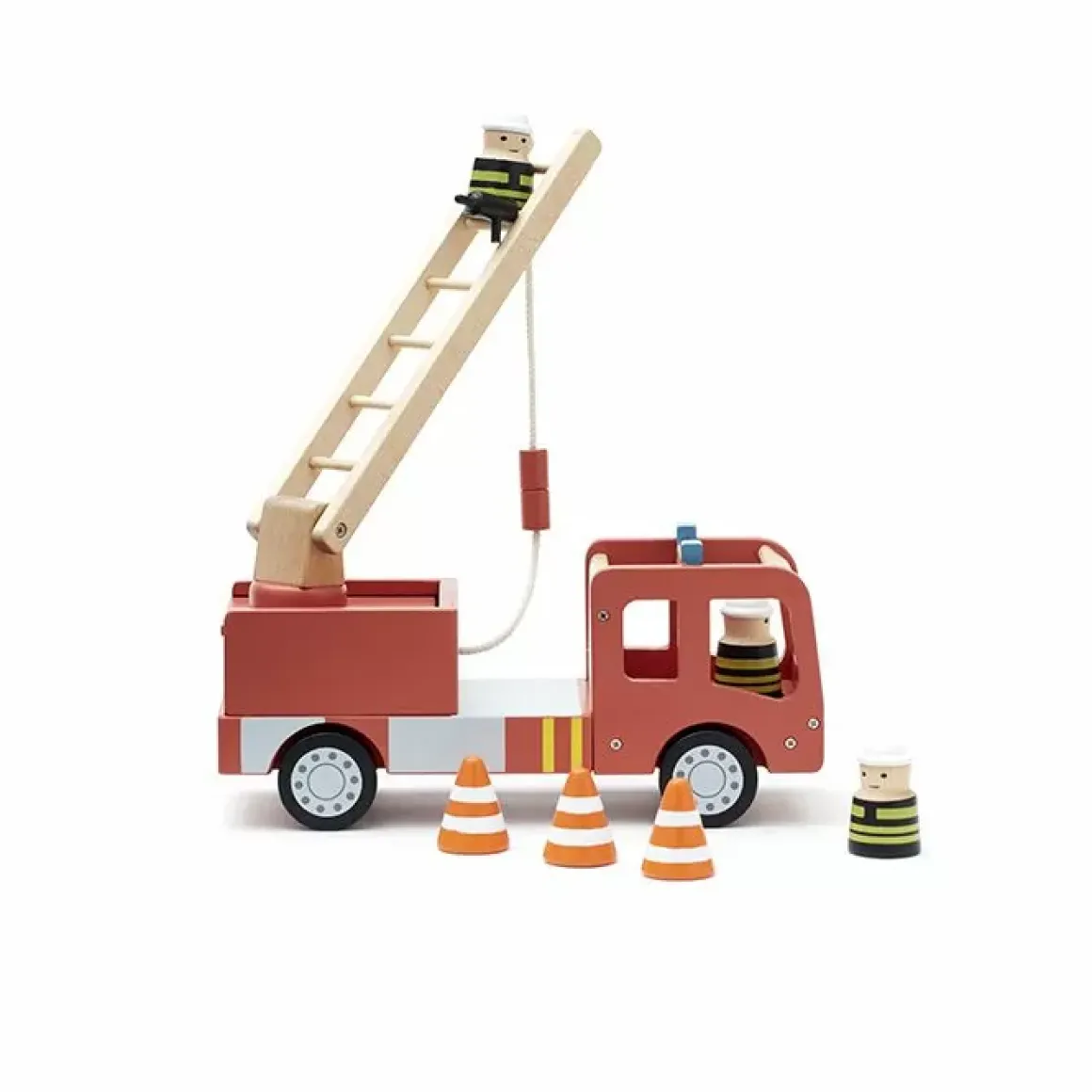 Houten Brandweerwagen Aiden Kids Concept