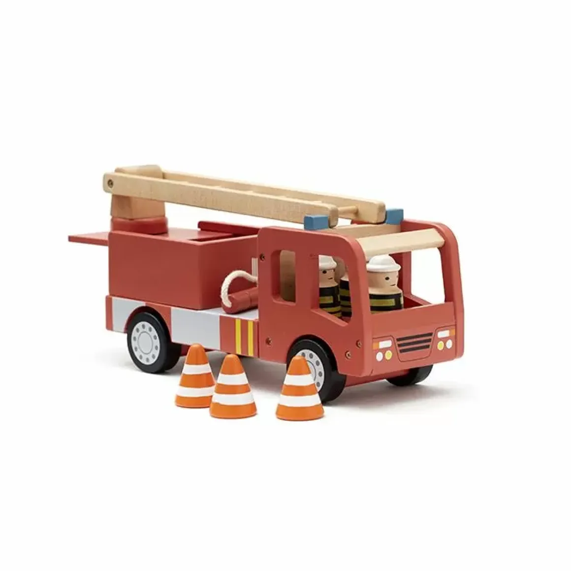 Houten Brandweerwagen Aiden Kids Concept