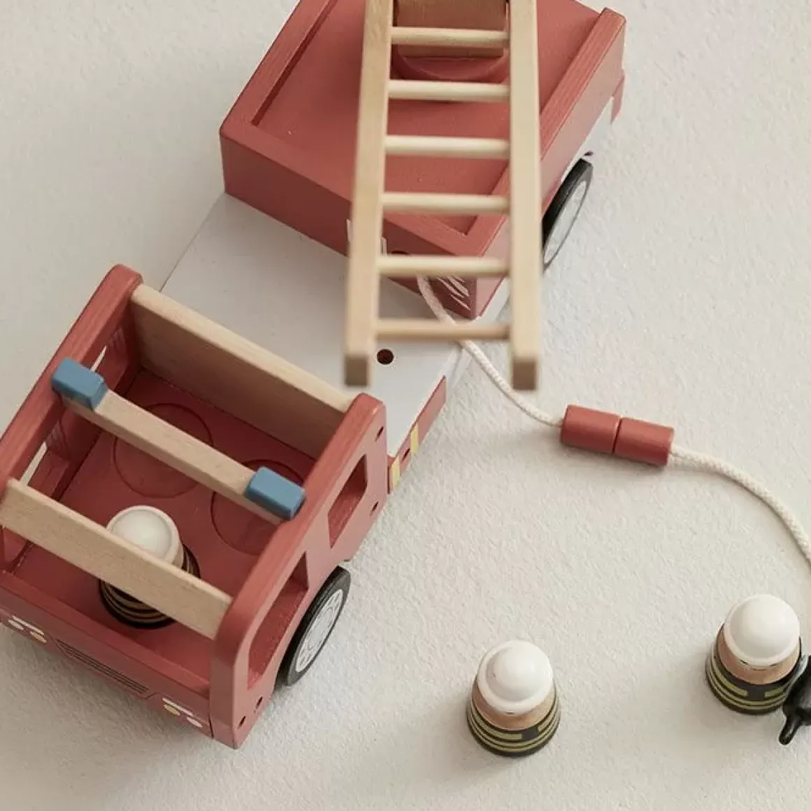 Houten Brandweerwagen Aiden Kids Concept