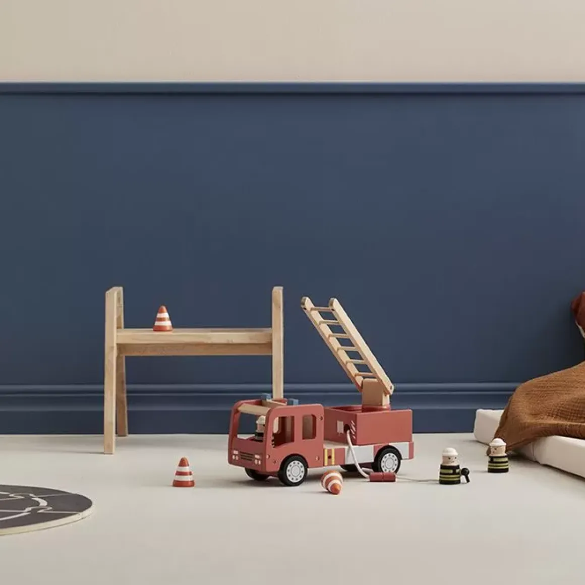 Houten Brandweerwagen Aiden Kids Concept