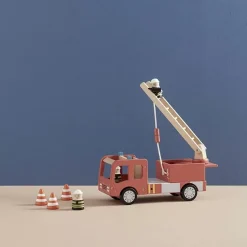 Houten Brandweerwagen Aiden Kids Concept